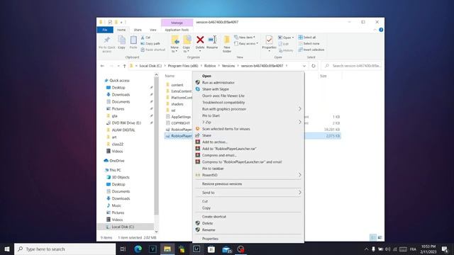 An Error Occurred While Starting Roblox Studio FIX 2023 смотреть онлайн