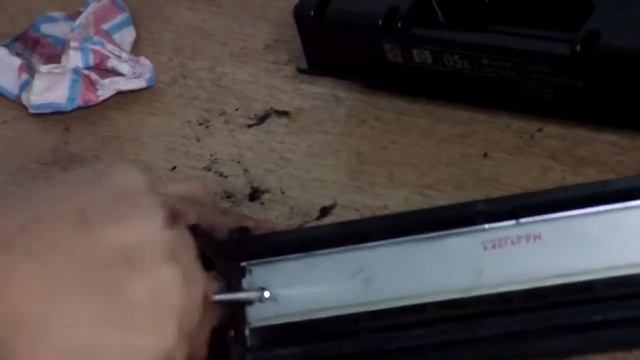 Заправка картриджа HP CE505A и CE505X для принтера P2035 и P2055 смотреть онлайн