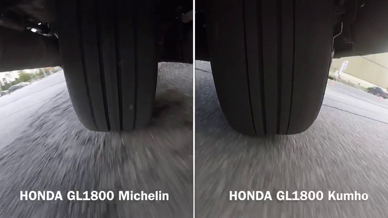 Авторезина на GoldWing Gl1800