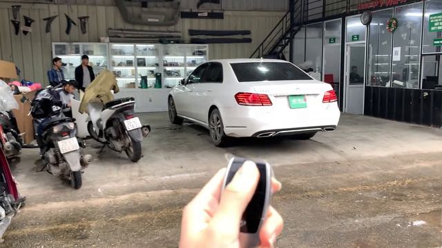 Mercedes E250 2015 nâng cấp Startstop Plus kèm đề nổ từ xa tại DINO Tuning смотреть онлайн