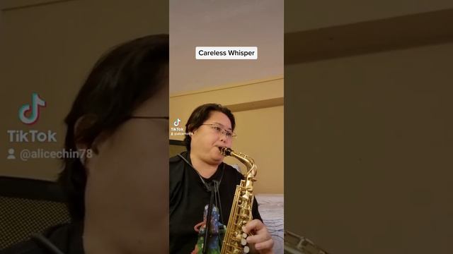 Careless Whisper #carelesswhisper #saxophonemusic #georgemichael geo смотреть онлайн