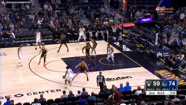 Golden State Warriors vs Brooklyn Nets Full Game Highlights | December 16, 2023 | FreeDawkins смотреть онлайн