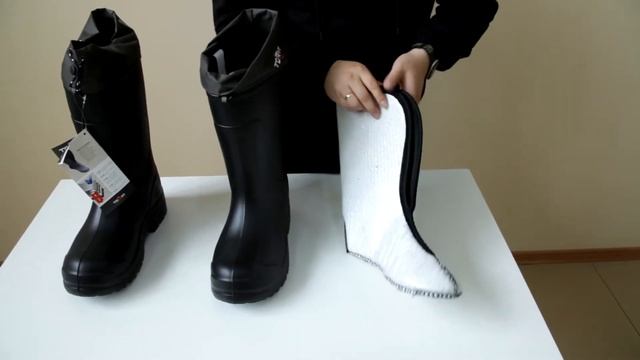 Сапоги зимние Torvi -45°C Черные ОБЗОР смотреть онлайн