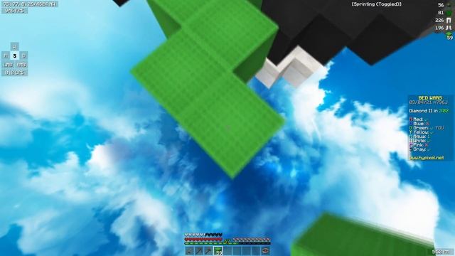 lazE 32x pack release + solo bedwars смотреть онлайн