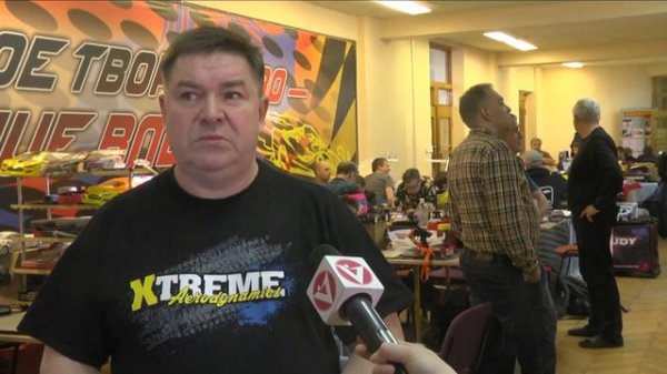 Автомоделирование - первенство страны