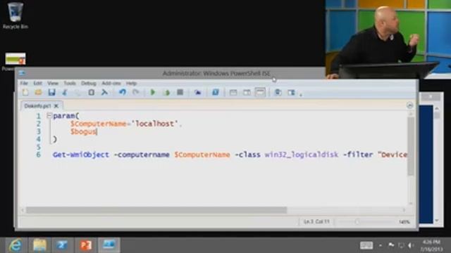 Getting Started with Microsoft PowerShell 08 Introducing scripting and toolmaking смотреть онлайн