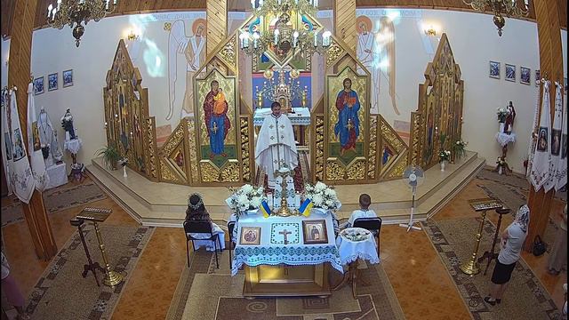 Трансляція з церкви УГКЦ с. Прилбичі смотреть онлайн