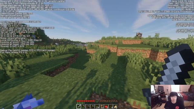 NZXT STREAMING PC Minecraft Java Edition with SHADERS Gameplay RTX 2070 Super смотреть онлайн