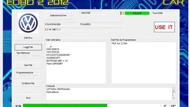 Galletto 2 v54 читает Bosch me7.1.1 но не пишет.mp4 смотреть онлайн