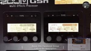 ZOOM G5n Distortion - LUKATHER style FREE Settings