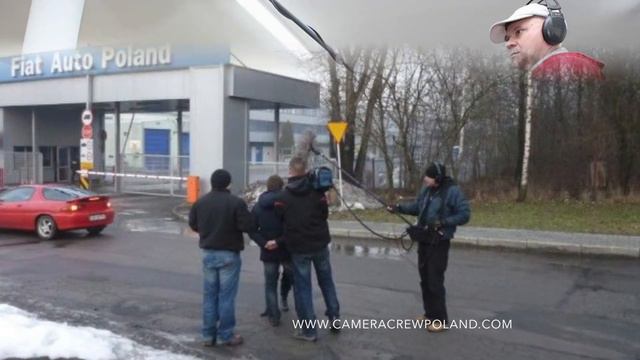 CAMERA CREW POLAND - CAMERA CREW HIRE IN WARSAW смотреть онлайн