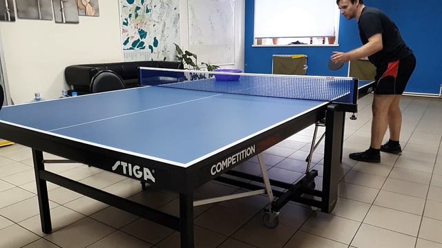 Вертекс или как мяч летит БОКОМ на приёме смотреть онлайн