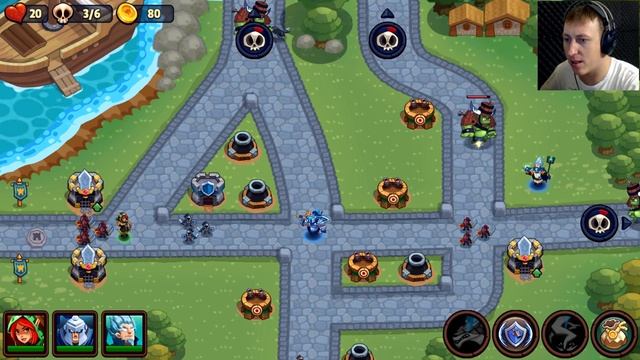 ГАВАНЬ ПРАЙДФОЛА ● Realm Defense ● Прохождение #17 [Игры на андроид] смотреть онлайн