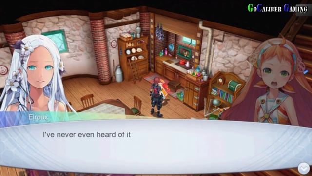 Chaos Rings 3 Android iOS Walkthrough - Part 20 - Episode 2 смотреть онлайн