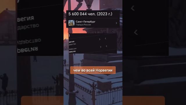Интересные факты о Санкт-Петербурге #рек #рекомендации #санктпетербург #питер #россия смотреть онлайн
