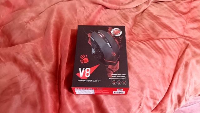 Мышь Bloody V8 смотреть онлайн