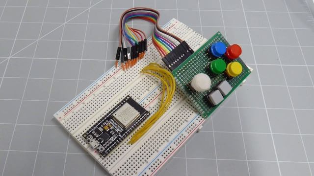 ESP32 Bluetooth Keyboard as a Game Controller for Retro Home Computers смотреть онлайн