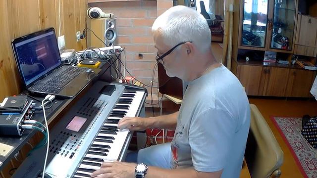 Попурри на тему твист в СССР. Кавер. ketron sd1 1 смотреть онлайн
