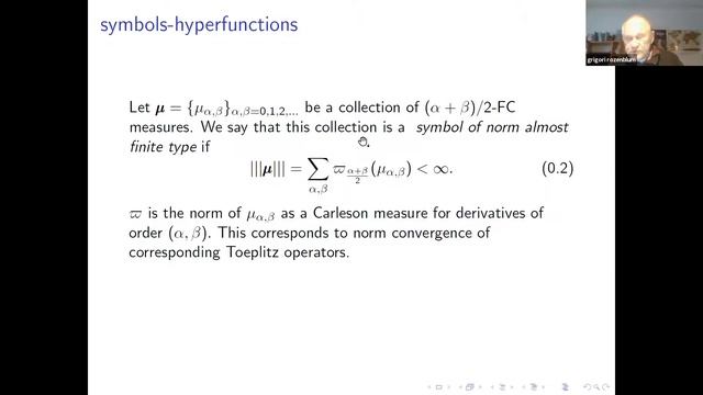 Toeplitz operators with singular symbol in Bergman spaces Mexican Swedish co operation смотреть онлайн