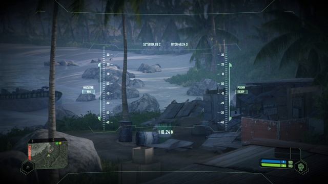 Играем в Crysis Remastered | Как отключить фонарик на калаше?! | Серия 3 смотреть онлайн