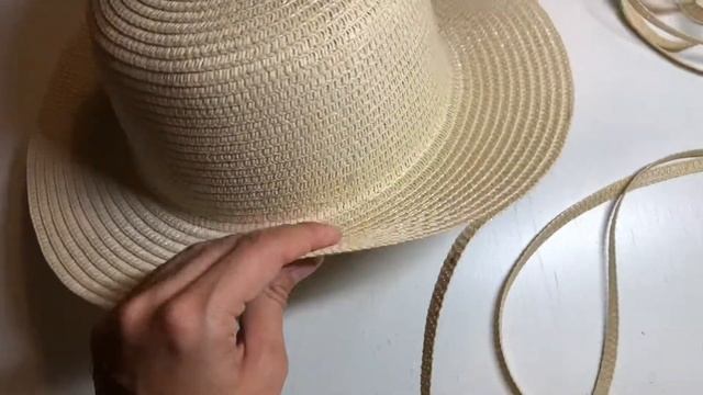 Шляпка канотье из шляпы с FIX PRICE смотреть онлайн