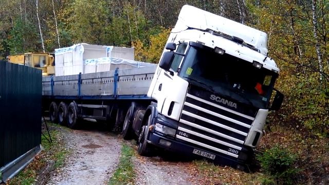 Утопили фуру в дачах смотреть онлайн