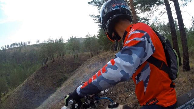 Большая покатуха Эндуро-Исполнителей, часть 2 смотреть онлайн