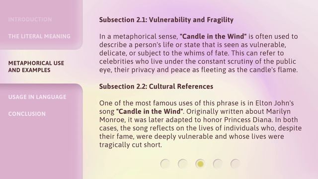 Unraveling "Candle in the Wind": A Deep Dive into its Meaning смотреть онлайн