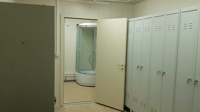 Модульное здание Табельной смотреть онлайн