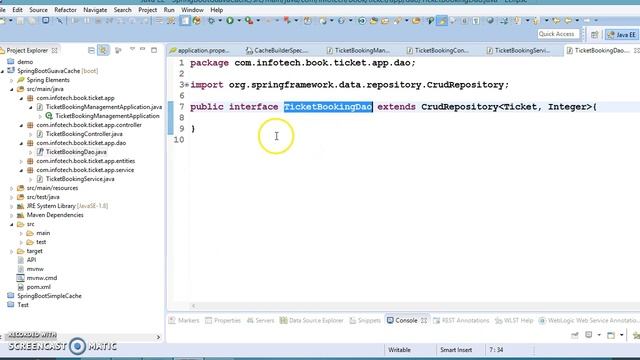 91.Spring boot-Guava Cache Integration смотреть онлайн