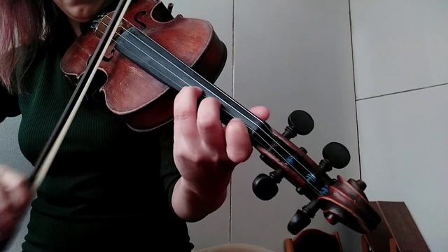 Как играть Куклу Колдуна Король и Шут на скрипке смотреть онлайн
