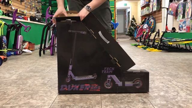 Tech Team 2021 | Трюковой самокат Tech Team Duker 101,duker 202, Duker 303, Duker 404 | Duker 2021