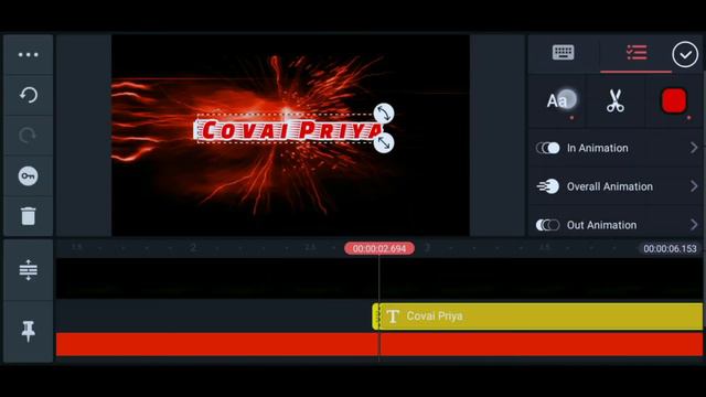 How to make panther running intro on Android || Kinemaster tutorial tamil смотреть онлайн