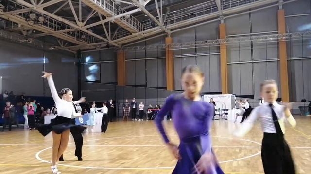 "Весна-2021" ТСК "Пируэт" Дети 2. Самба. 16.05.2021 смотреть онлайн