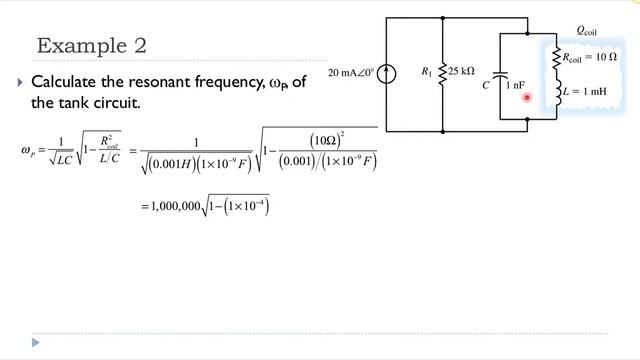 27 V2 CHP 6 Parallel Resonance Part 2 смотреть онлайн