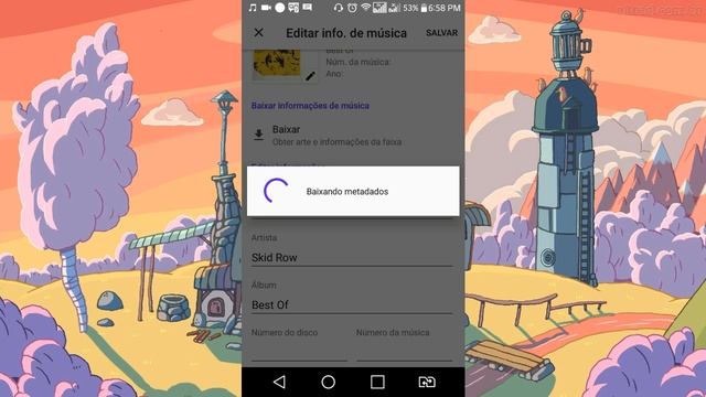 O MELHOR PLAYER DE MUSICA PARA ANDROID/SONY MOBILE MUSIC смотреть онлайн