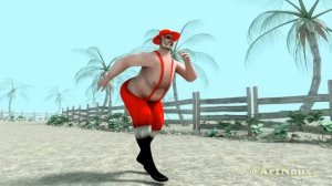 Bad Santa - Waltzing