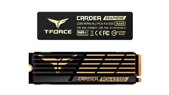 Team Group Launches T FORCE CARDEA A440 PCIe 4 0 SSD смотреть онлайн
