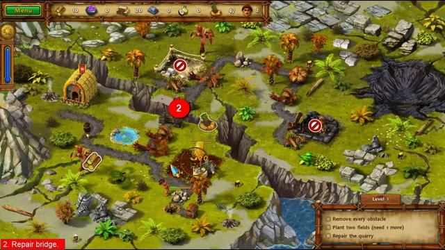 Moai 4 - Terra Incognita - Level 1 Step-by-Step Walkthrough & Cheats смотреть онлайн
