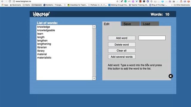 How to create Hangman words list смотреть онлайн