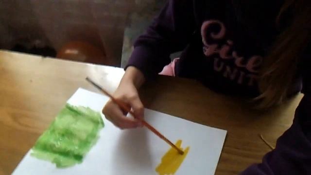 Осенние рисунки.