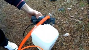 Минимойка высокого давления  12 В, 100 Вт