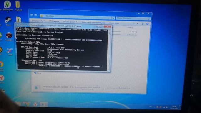 BlackBerry Passport прошивка