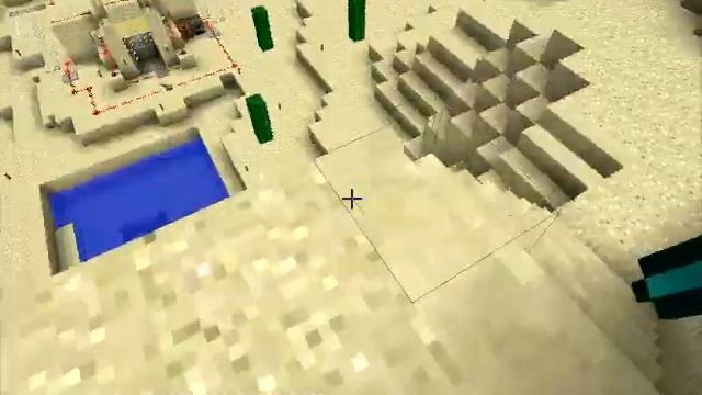 Различные механизмы в Minecraft - 11 серия