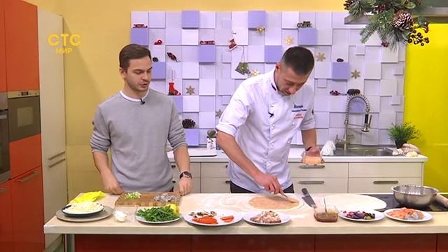 Пицца на праздничный стол! смотреть онлайн