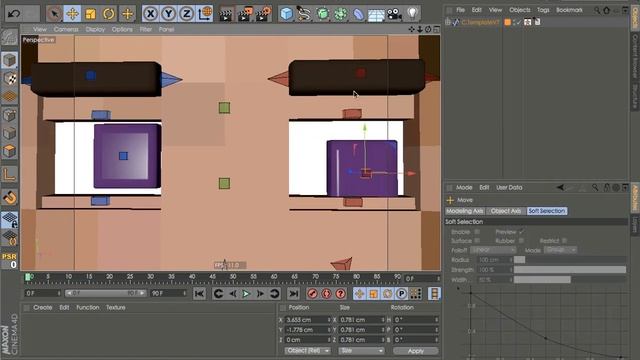 Cinema 4D - Minecraft Rig Template Version 7 (OLD!) смотреть онлайн