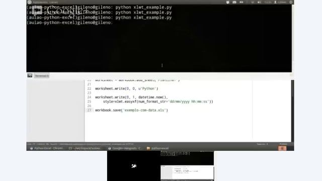 Manipulando Planilhas do Excel com xlwt e xlrd смотреть онлайн