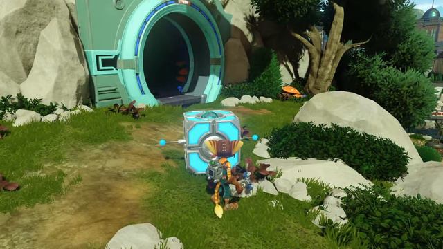 Новалис 🎮 Ratchet & Clank 2016 #2 🎮 PS4 прохождение на русском