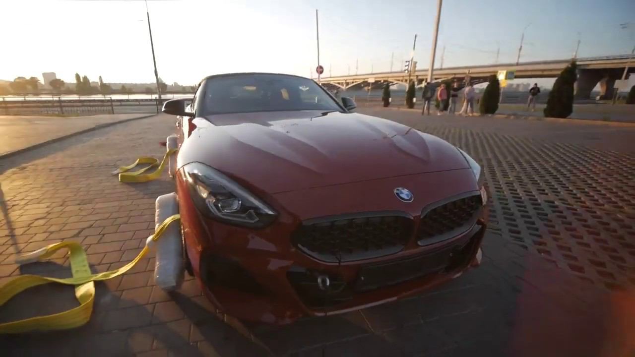 Вечер в облаках с BMW смотреть онлайн