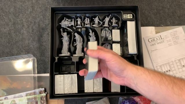 Tainted Grail: The Fall of Avalon - Unboxing - Awaken Realms смотреть онлайн
